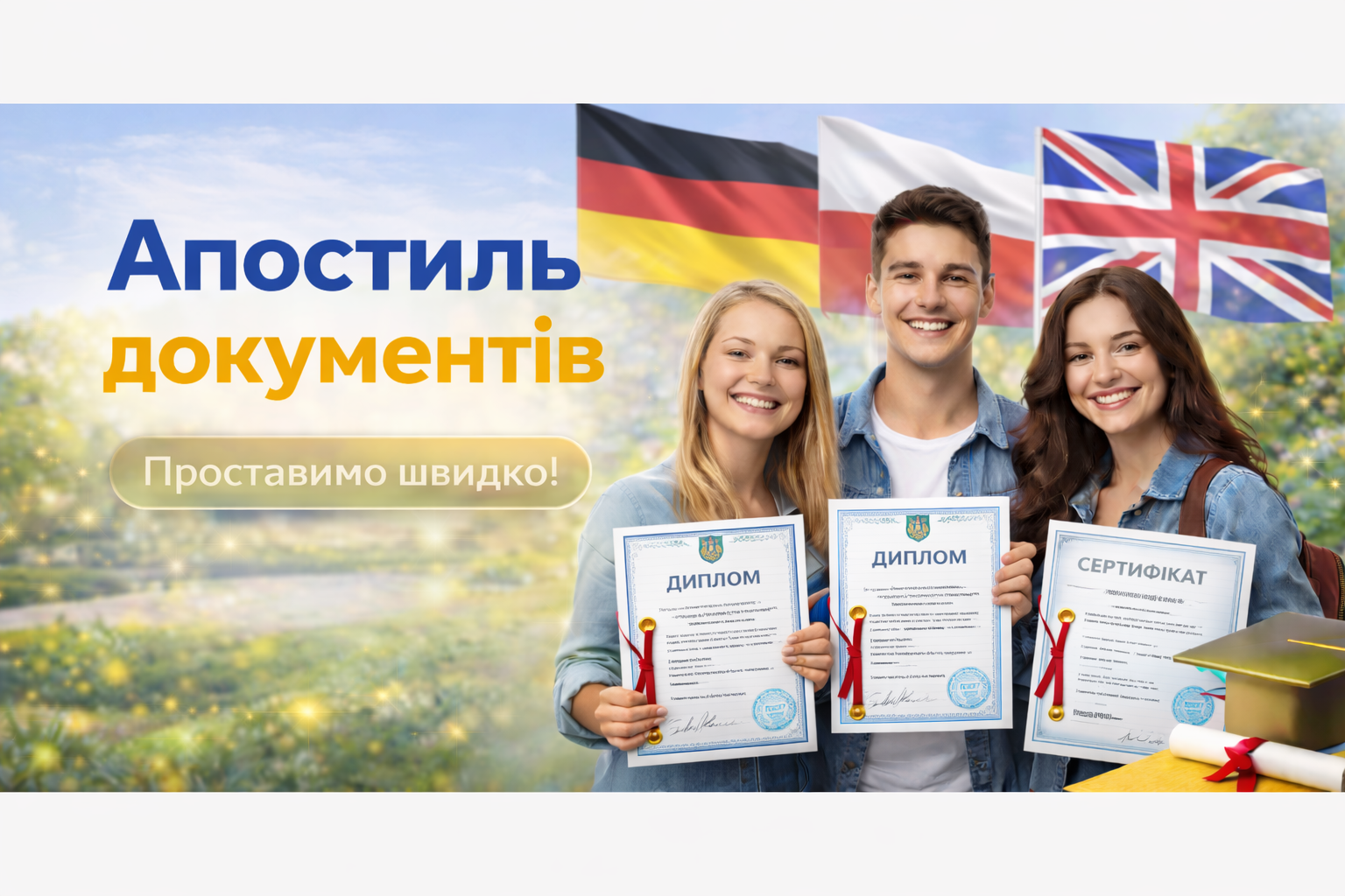 Апостиль документів