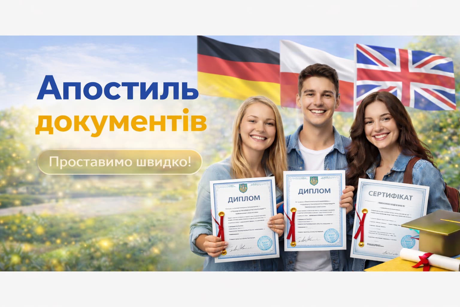 Апостиль документів