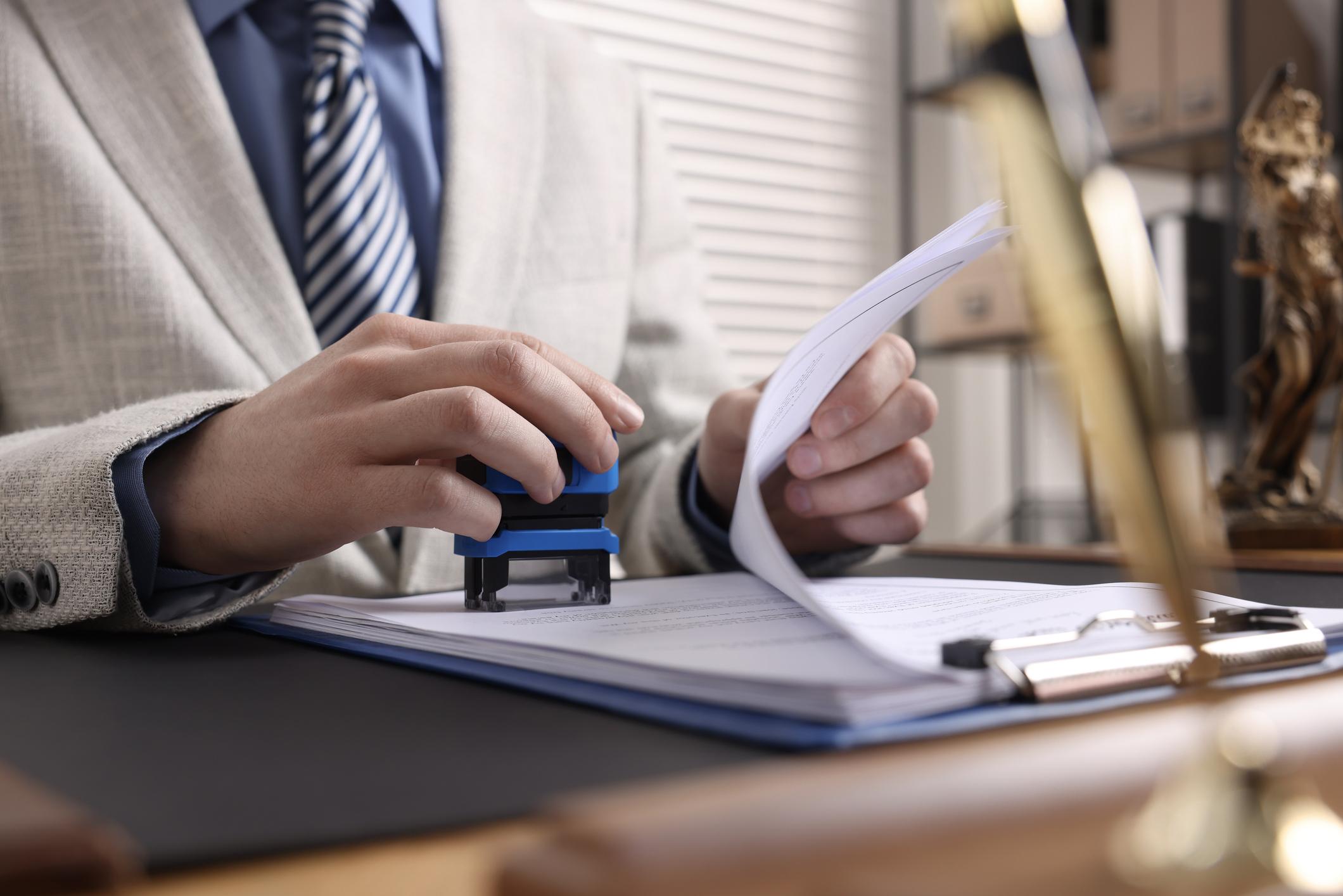 печатка на документі