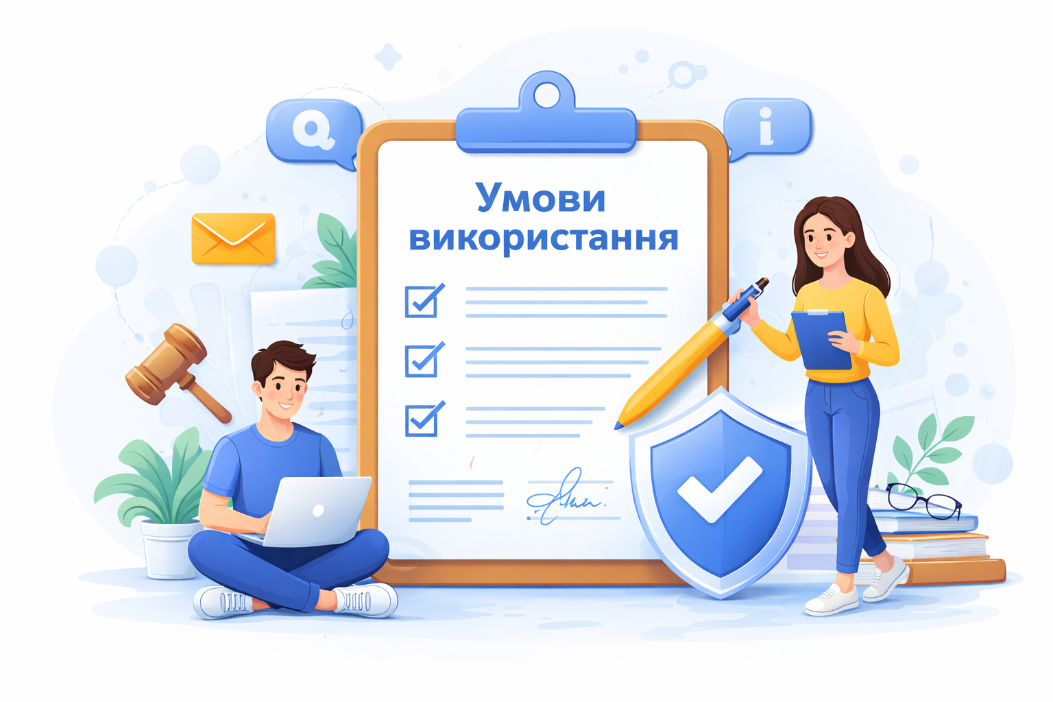 Умови використання вебсайту